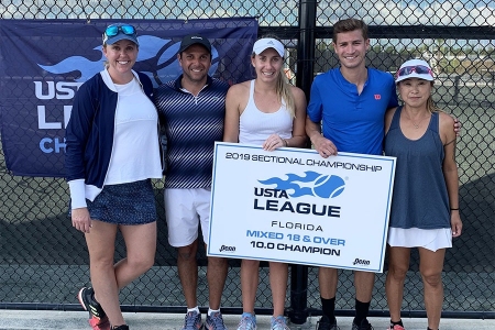 Mixed 10.0 Champions: Orange-Seminole