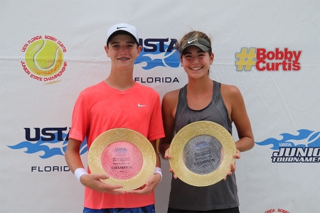 Mixed 18ss Winners: Tygen Goldammer, Sophia Webster