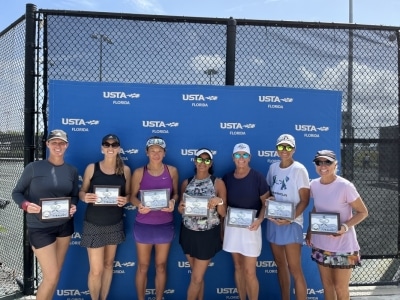 Women 4.5 Finalists: Hillsborough County