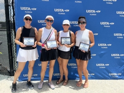 Women 3.5 Finalists: Orange County