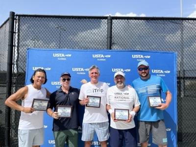 Men 4.5 Finalists: Sarasota County