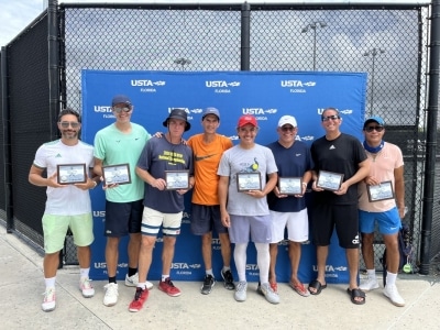 Men's 4.0 Finalists: Broward County