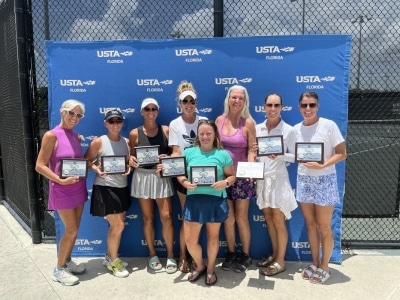 Women's 4.0 Finalists: Brevard County