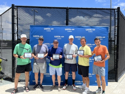 Men's 8.0 Finalists: Pinellas County