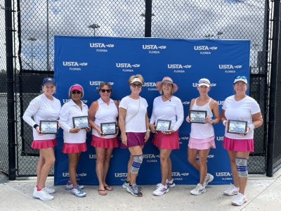 Women's 6.0 Finalists: Brevard County