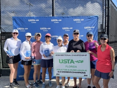 8.0 Women Champs: Pinellas County