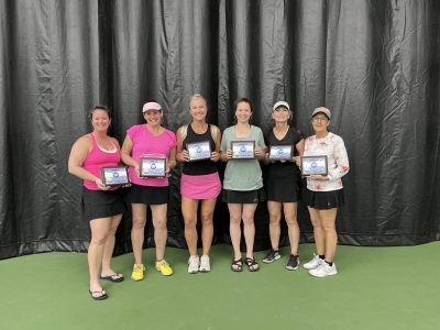 Combo 18 & Over 7.5 Women's Finalists: Okaloosa County