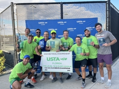 Men's 4.0/3.5/3.0 Champs: Miami-Dade County