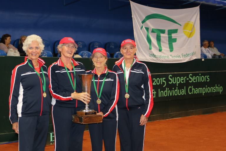 Florida Players on All 3 U.S. ITF SuperSeniors Champion Teams USTA