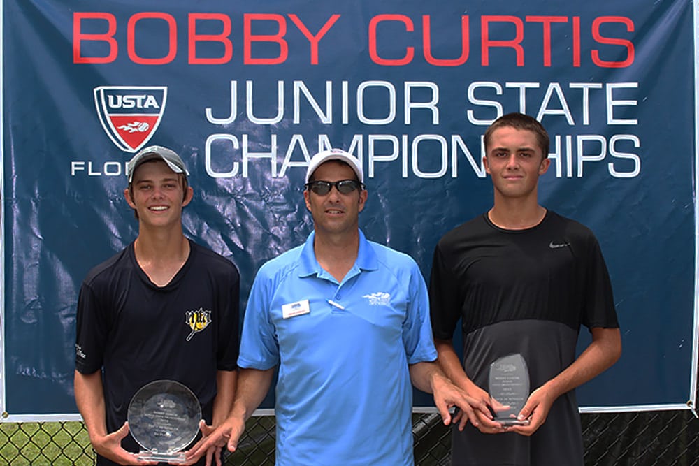 Day 1 Results: Top Seed Upset at USTA Florida Jr. State