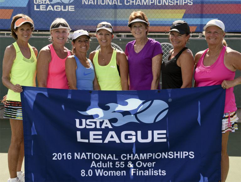 St. Pete 2nd, Clearwater 3rd, Fleming 4th at USTA League 55 & Over