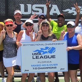 4 in a Row for Pinellas at USTA Florida Mixed 40 & Over Tennis ...