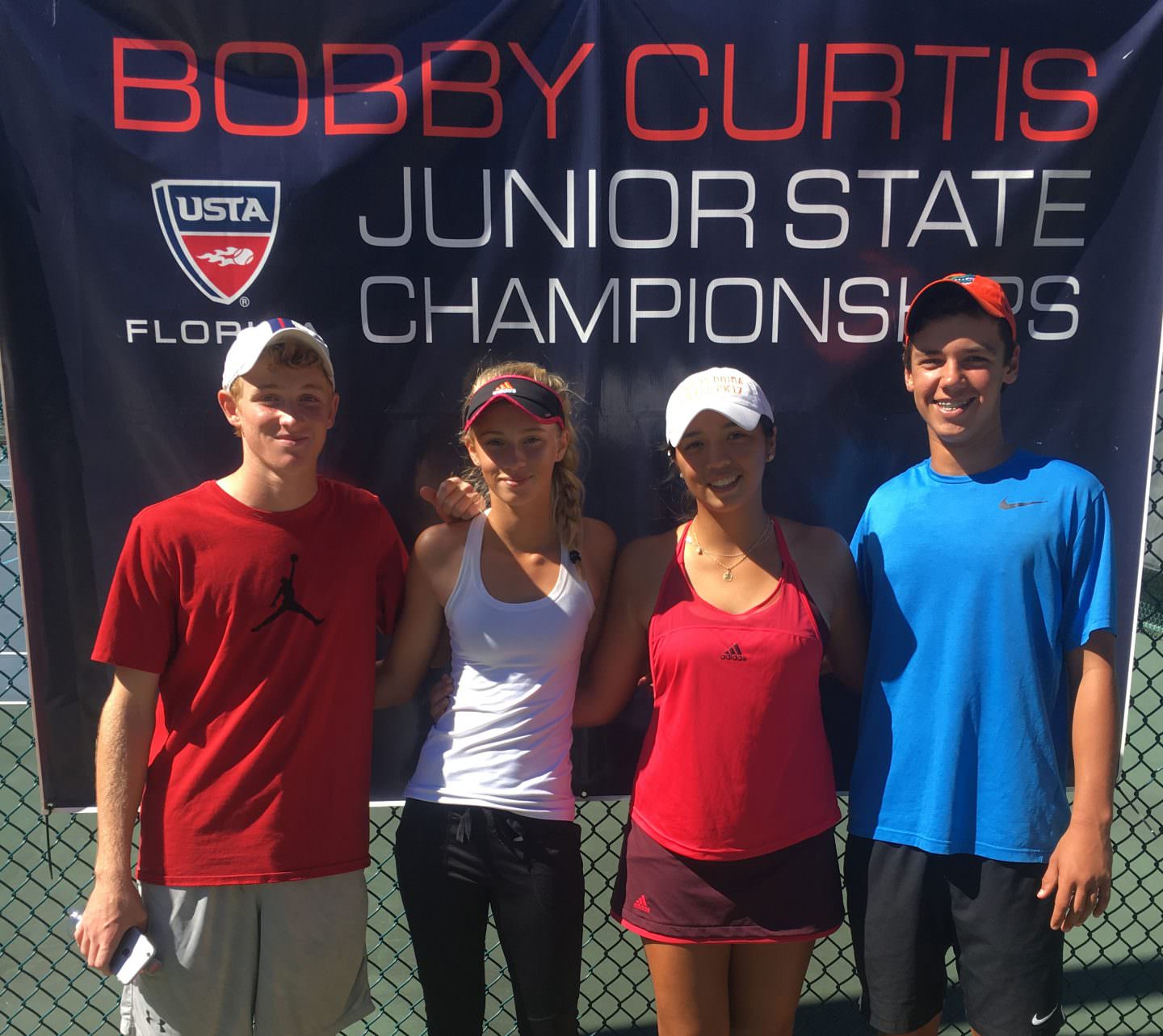 3 Players Win Multiple Titles at 69th USTA Florida 'Bobby Curtis' State