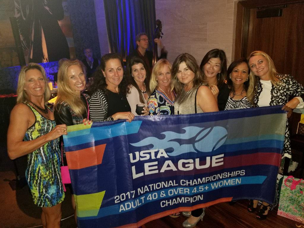 Tampa/Sarasota-Area Tennis Blog: USTA League Team Juggling; Going to  Nationals - USTA Florida