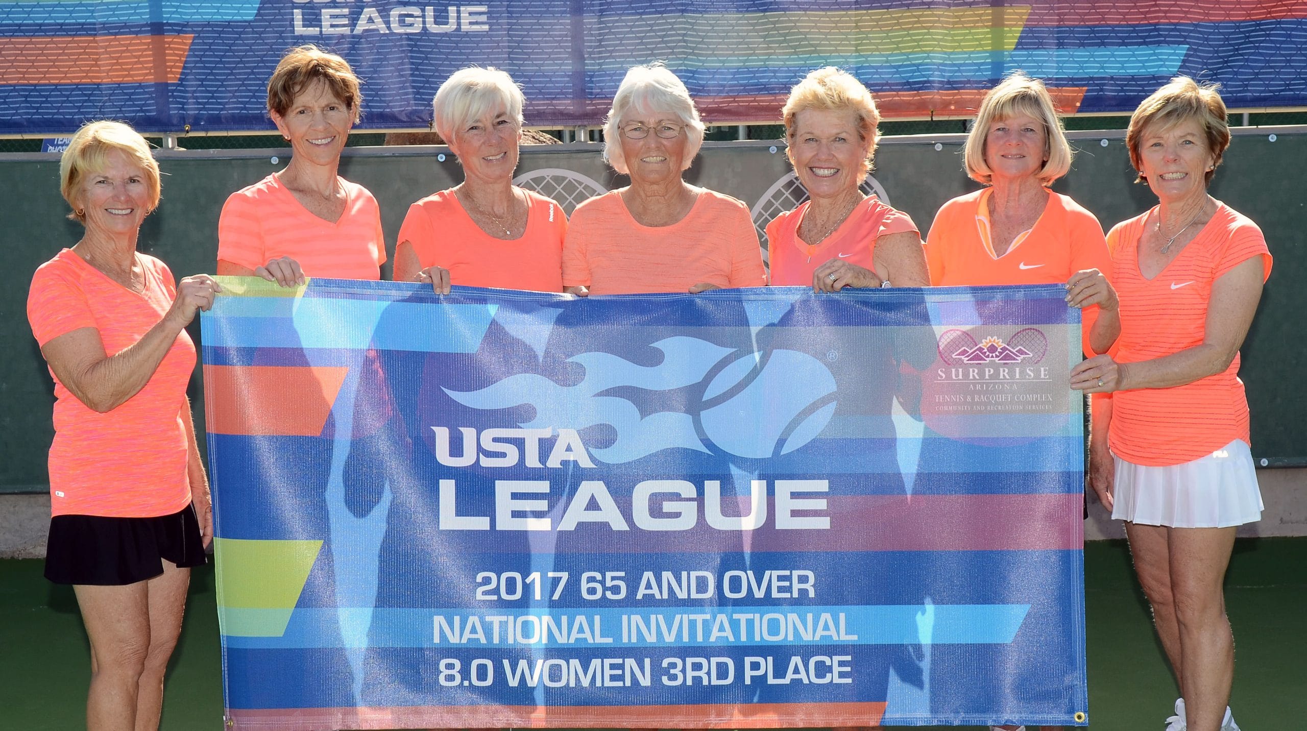 Florida USTA League Teams Place at 65 & Over Invitationals Tennis in