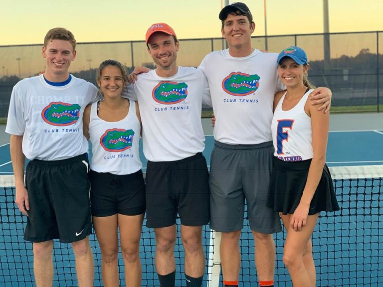 University of Florida Wins 3rd Straight Title on USTA 'Tennis on Campus