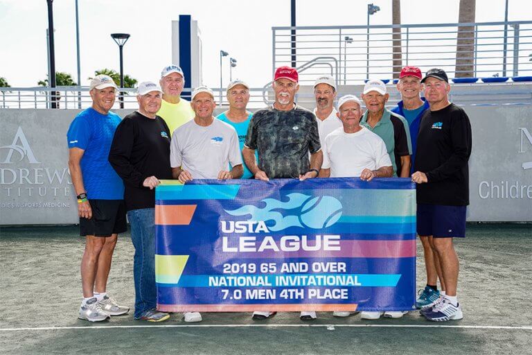 Florida Teams Claim Top 4 Finishes at USTA League 65 & Over ...