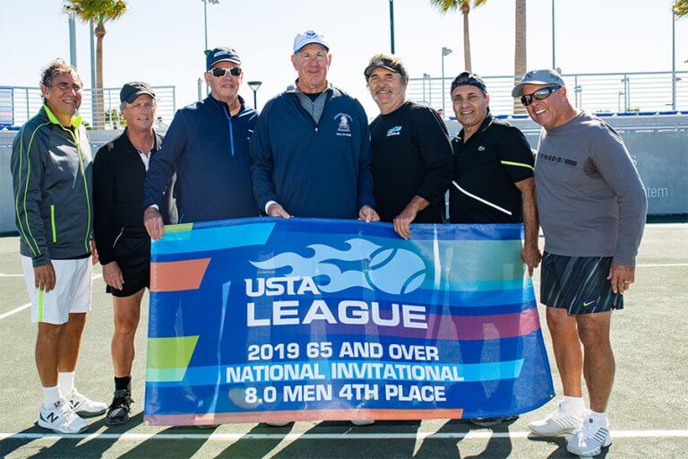 Florida Teams Claim Top 4 Finishes at USTA League 65 & Over