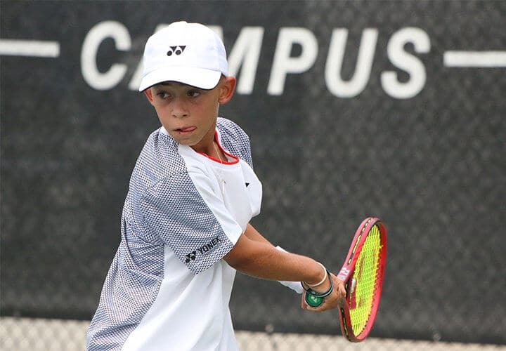 Top Seeds Prevail in 12s, 14s at 2021 “Bobby Curtis” Junior Section  Championships - USTA Florida