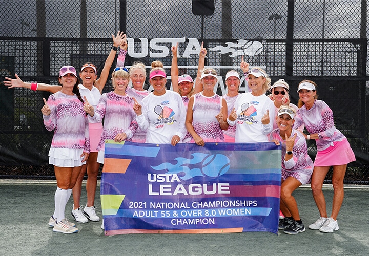 Orange-Seminole Wins National Championship, Broward 2nd at USTA League ...