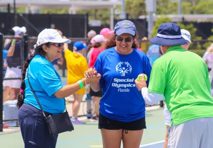 The Special Olympics Tennis State Games are one of the best events in the sport.