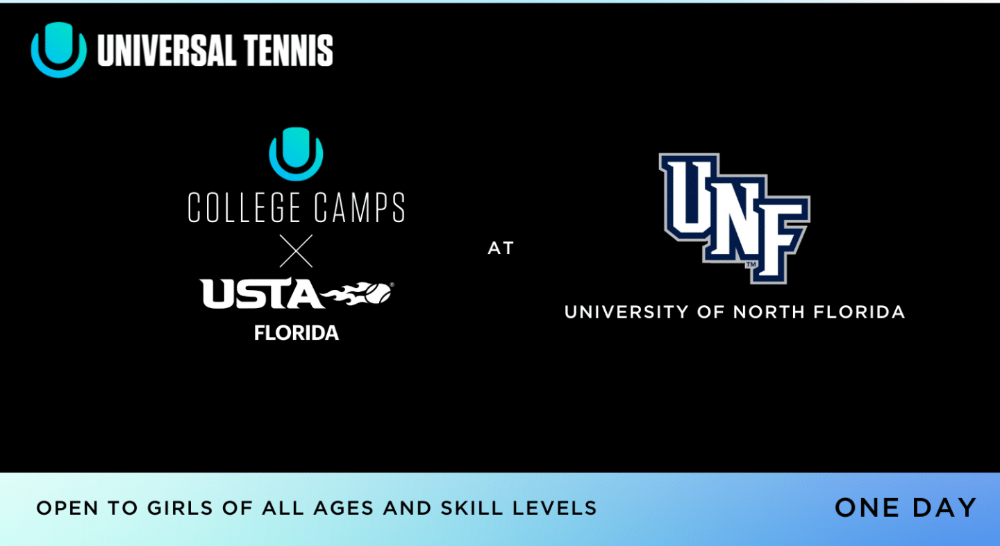 Second Annual ONE DAY (Girls Only) Universal Tennis and USTA FL CAMP