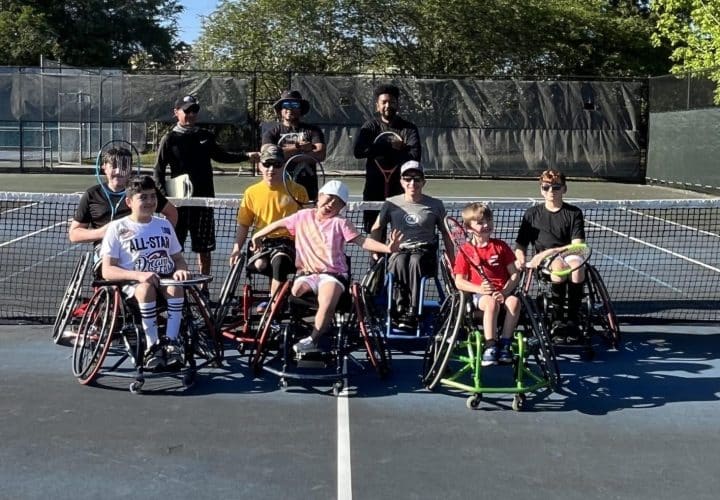 Wheelchair Tennis Hub (New) USTA Florida