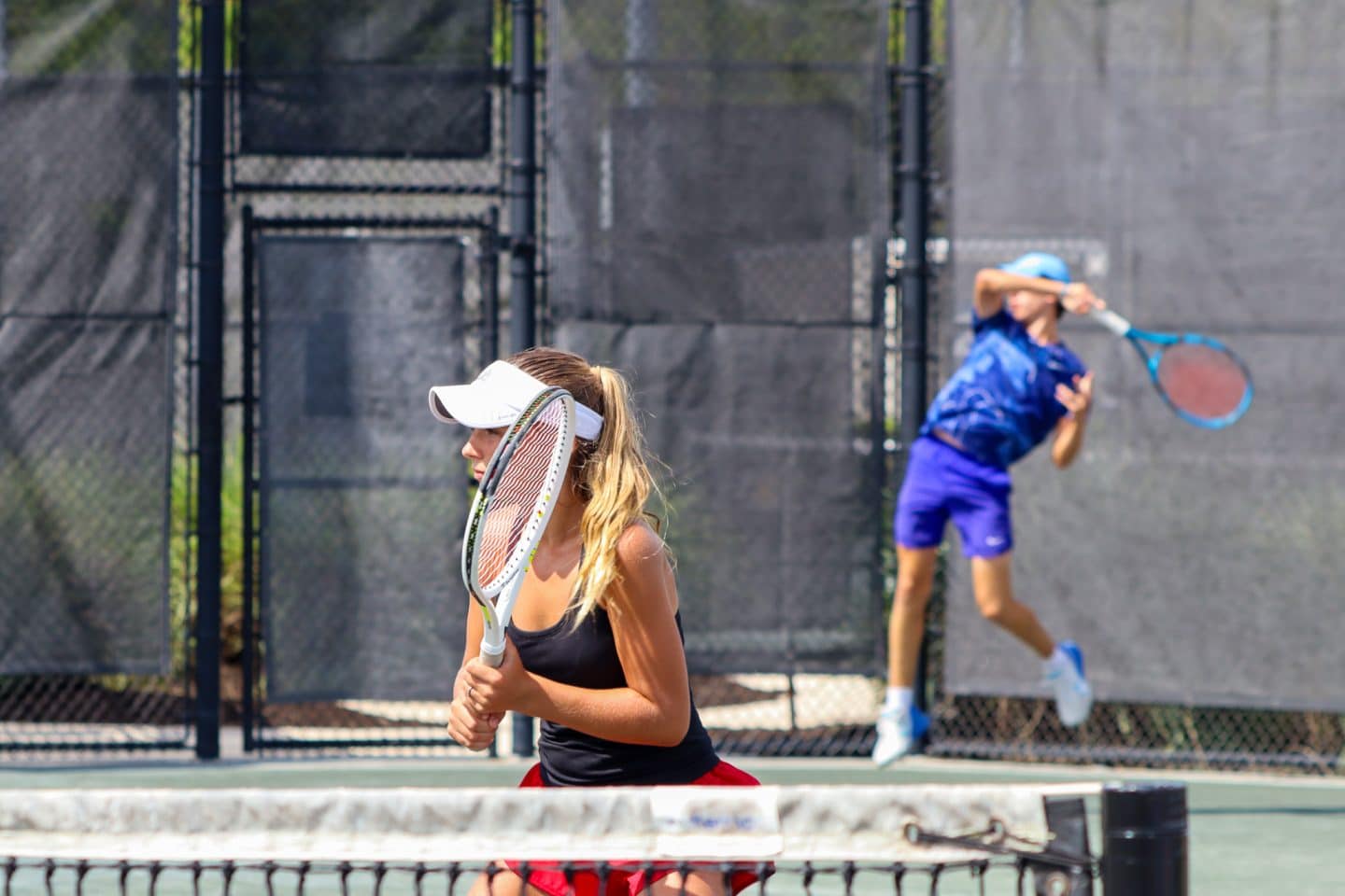 Junior Tennis Masterclass at 2023 Bobby Curtis Doubles Sectional