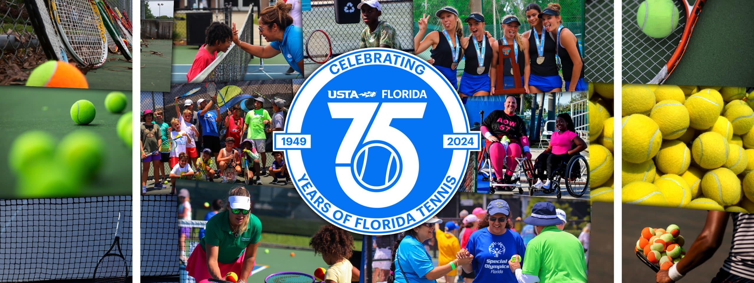 USTA Florida - 75th Anniversary