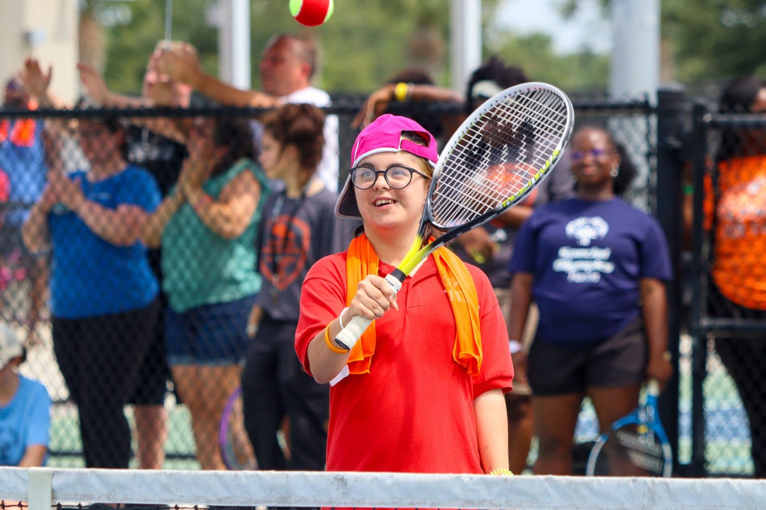 Usta Florida Hosts Athletes At 2024 Special Olympics Tennis State Games 