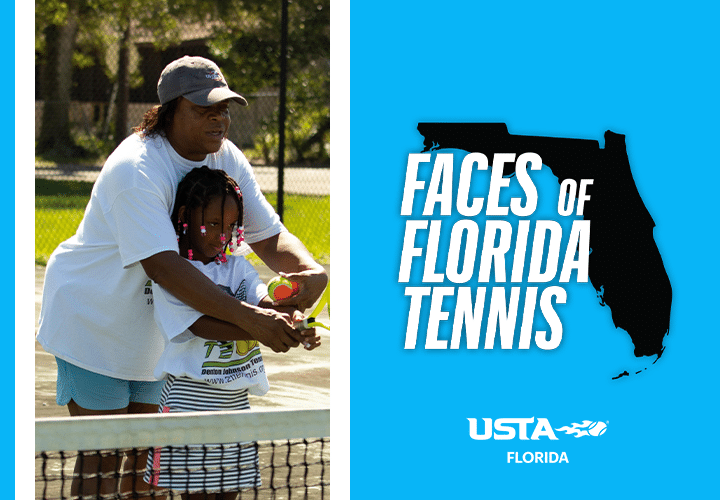 Orange County's Tina McCall-Waters has been named USTA Florida Tennis Volunteer of the Month