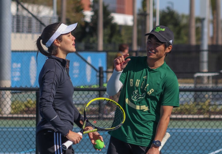 Tennis on campus 2024-2025 season brighter than ever