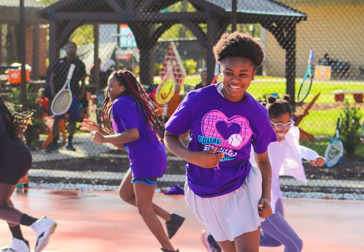 Empowering Young Women: USTA Florida’s All-Girls Tennis Camps at HBCUs