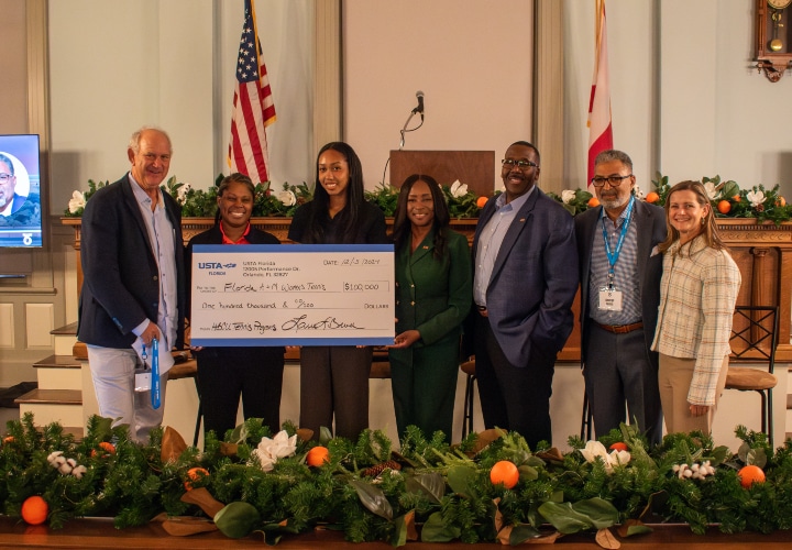 USTA Florida Awards Second HBCU Program Support Grant to Florida A&M