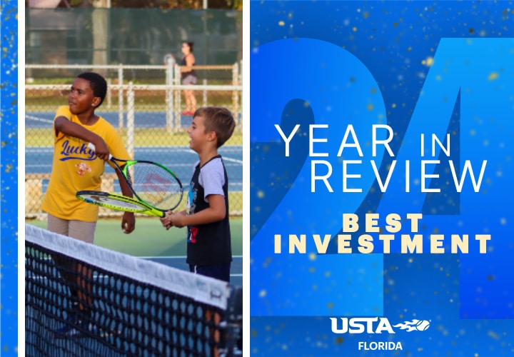 Year in review: Tennis is the best investment